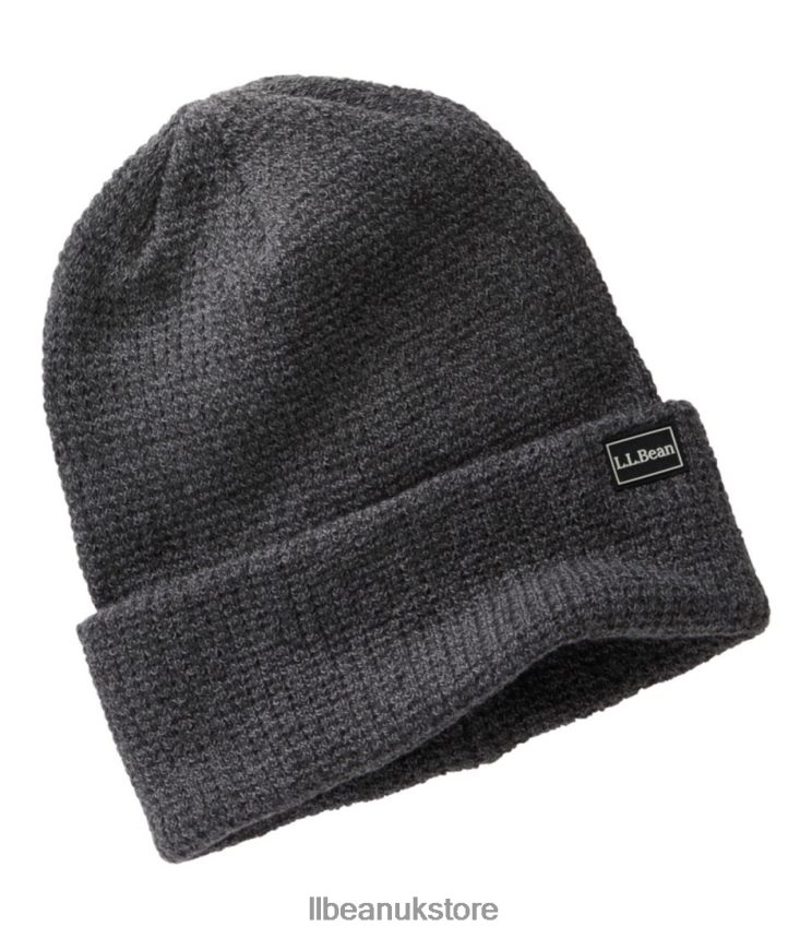Accessories L.L.Bean Beanie Charcoal Heather Men 0VRR667022