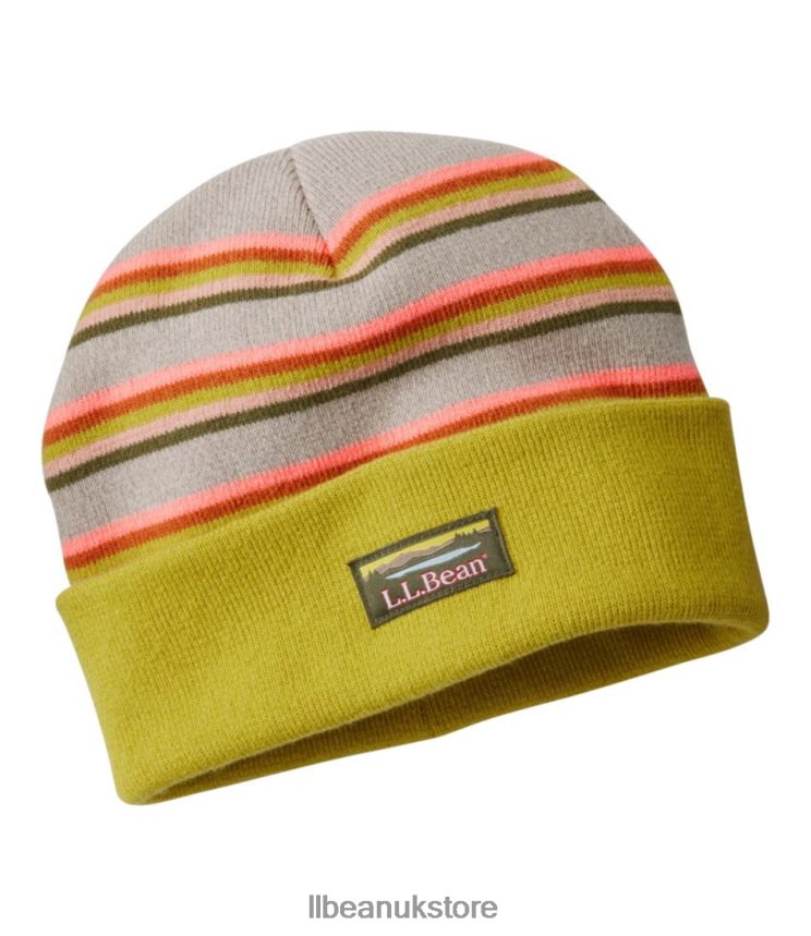 Accessories L.L.Bean Beanie Chartreuse Men 0VRR66626