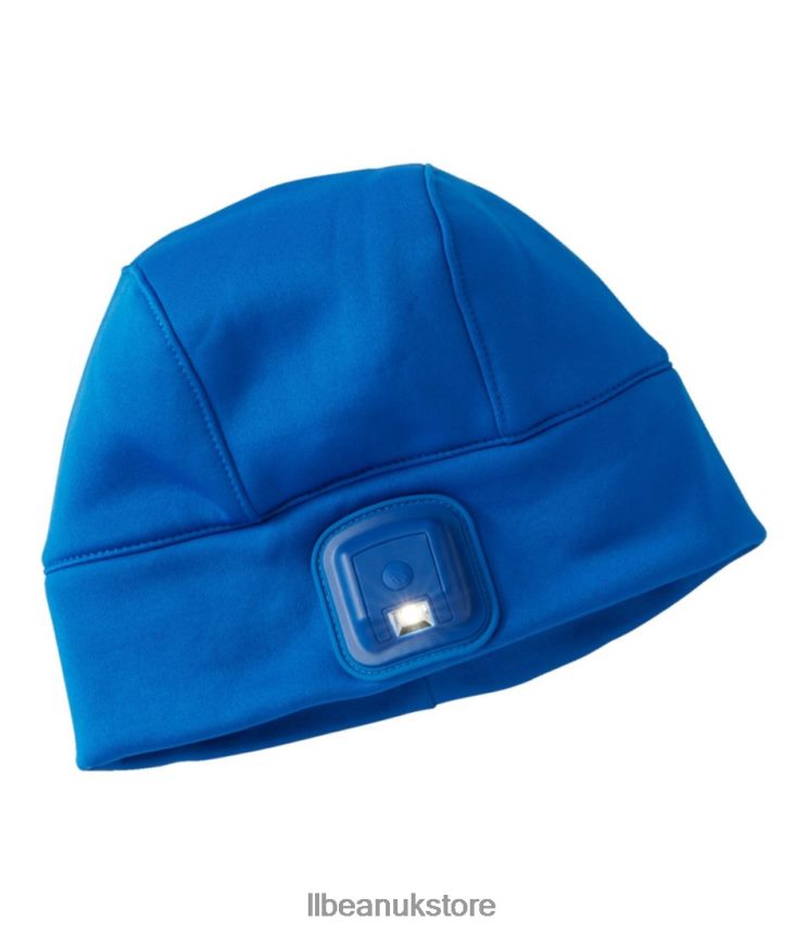 Accessories L.L.Bean Pathfinder Rechargeable LED Beanie Capri Blue Men 0VRR66655