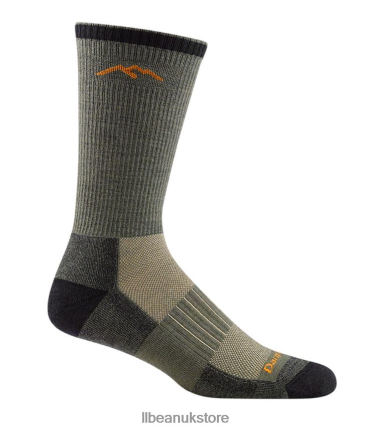 Outdoor Equipment L.L.Bean Darn Tough Hunter Boot Sock Forest Men 0VRR661821