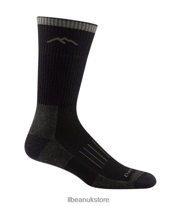 Outdoor Equipment L.L.Bean Darn Tough Hunter Boot Socks Charcoal Men 0VRR66606