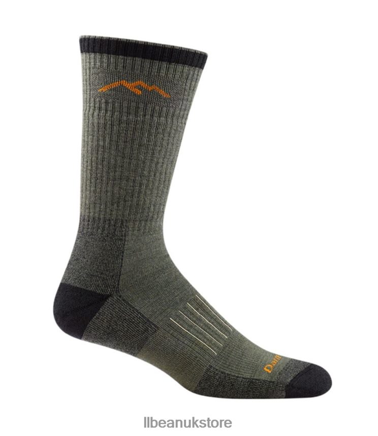Outdoor Equipment L.L.Bean Darn Tough Hunter Boot Socks Forest Men 0VRR663454
