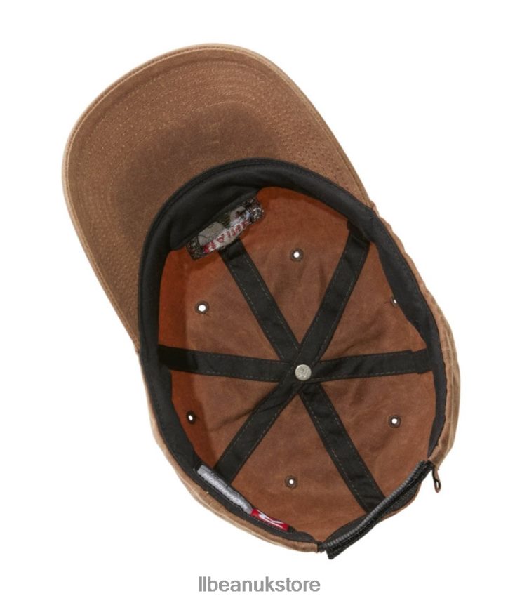 Outdoor Equipment L.L.Bean MIF&W Waxcloth Hat Brown Men 0VRR66780