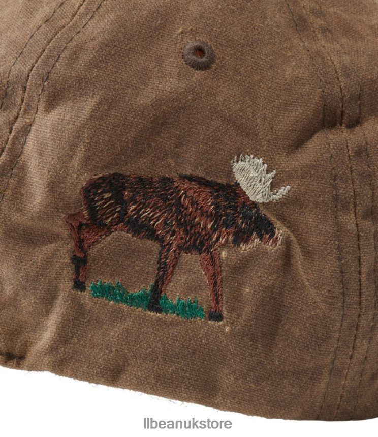 Outdoor Equipment L.L.Bean MIF&W Waxcloth Hat Brown Men 0VRR66780