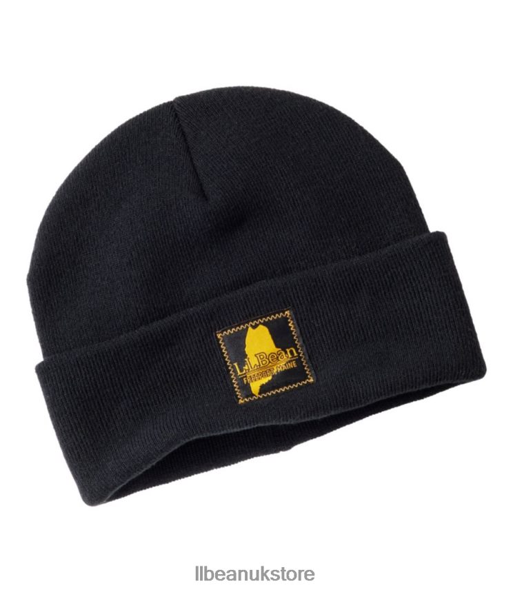 Outdoor Equipment L.L.Bean Northwoods Hunter's Beanie Black Men 0VRR662066