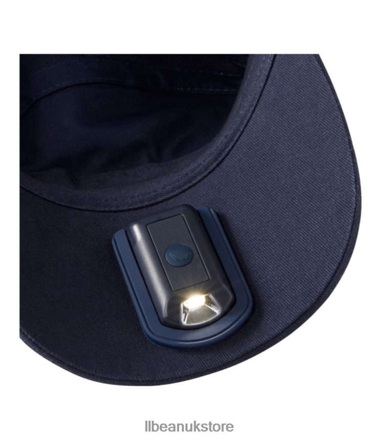 Outdoor Equipment L.L.Bean Pathfinder Rechargeable LED Cap Navy Men 0VRR664056