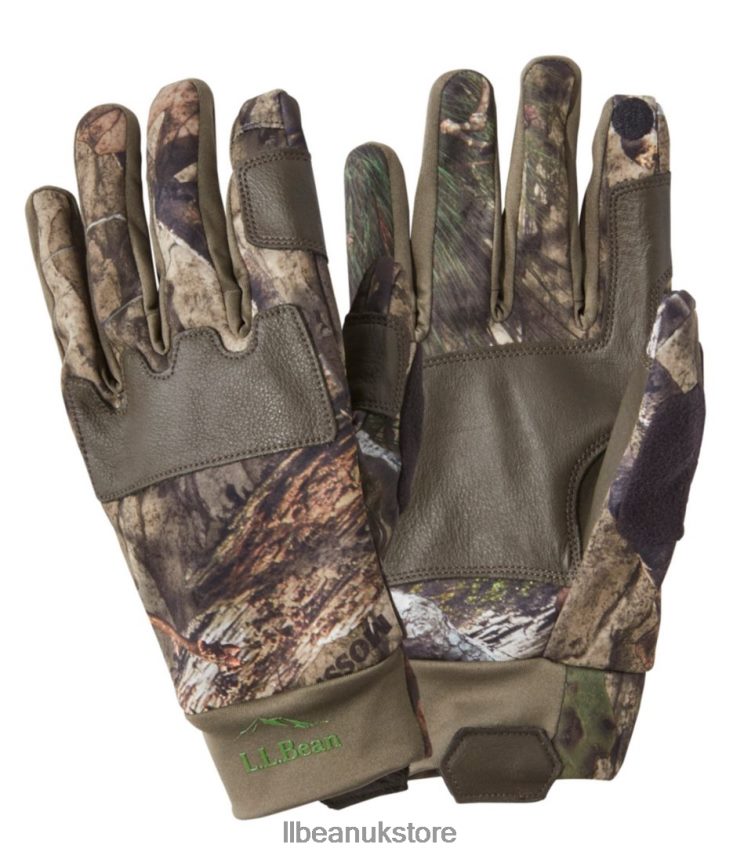 Outdoor Equipment L.L.Bean Ridge Runner Technical Hunting Gloves Mossy Oak Country DNA Men 0VRR662024