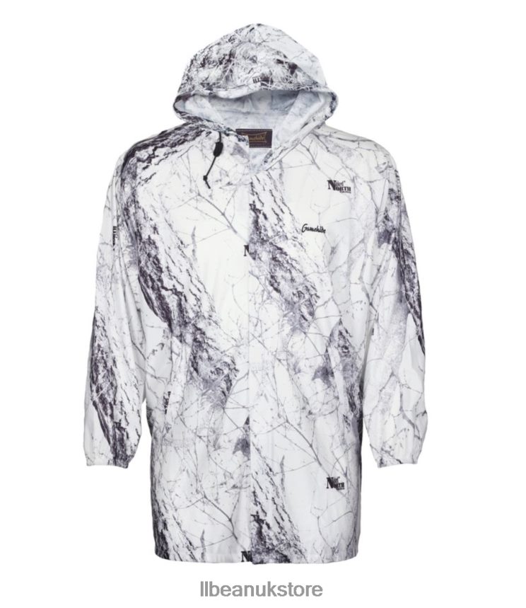Outdoor Equipment L.L.Bean Gamehide Ambush Jacket Snow Camo Men 0VRR661925