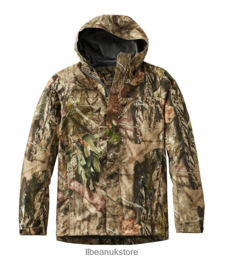 Outdoor Equipment L.L.Bean Northwoods Rain Jacket Mossy Oak Country Men 0VRR66590
