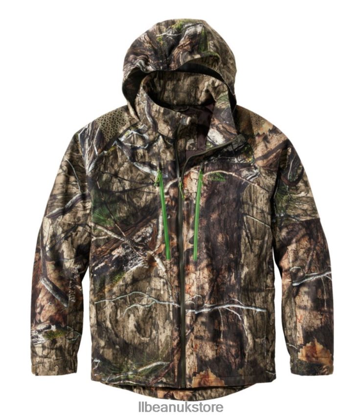 Outdoor Equipment L.L.Bean Ridge Runner Insulated Storm Jacket Mossy Oak Country DNA Men 0VRR66650