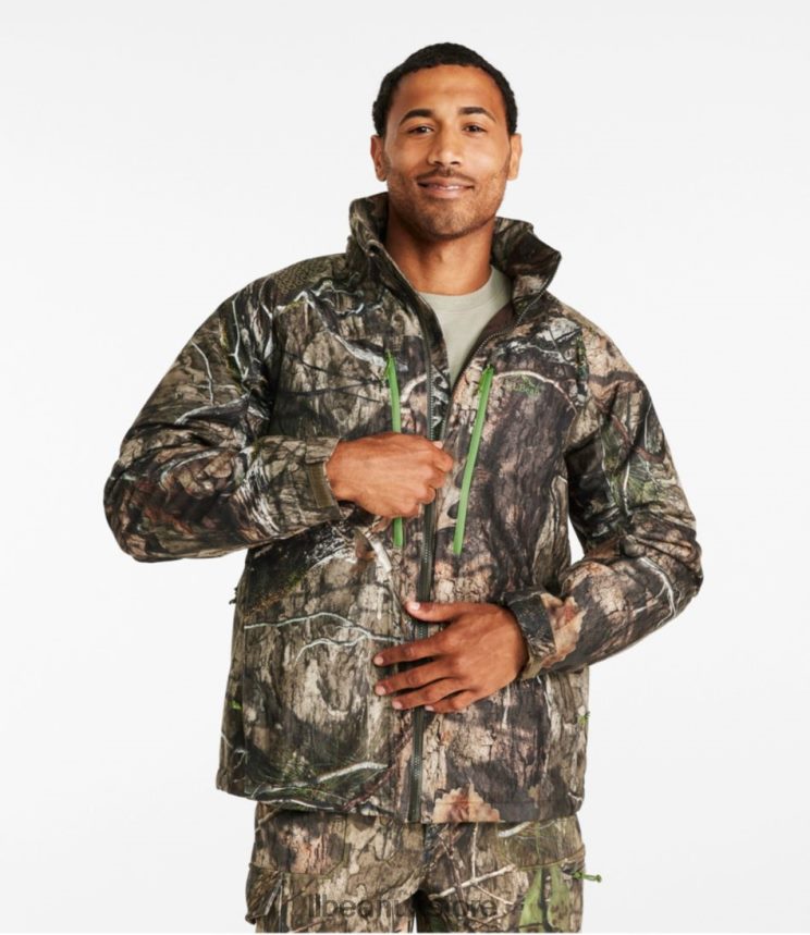 Outdoor Equipment L.L.Bean Ridge Runner Insulated Storm Jacket Mossy Oak Country DNA Men 0VRR66650