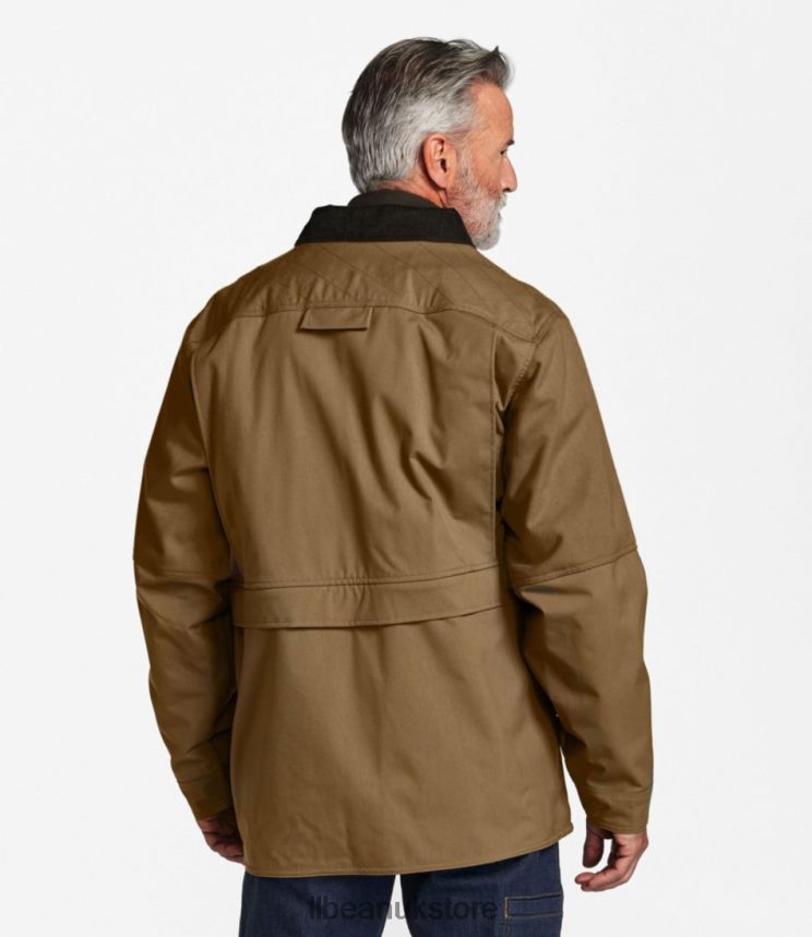 Outdoor Equipment L.L.Bean Upland Hunter Field Coat Briar/Hunter Orange Men 0VRR66941