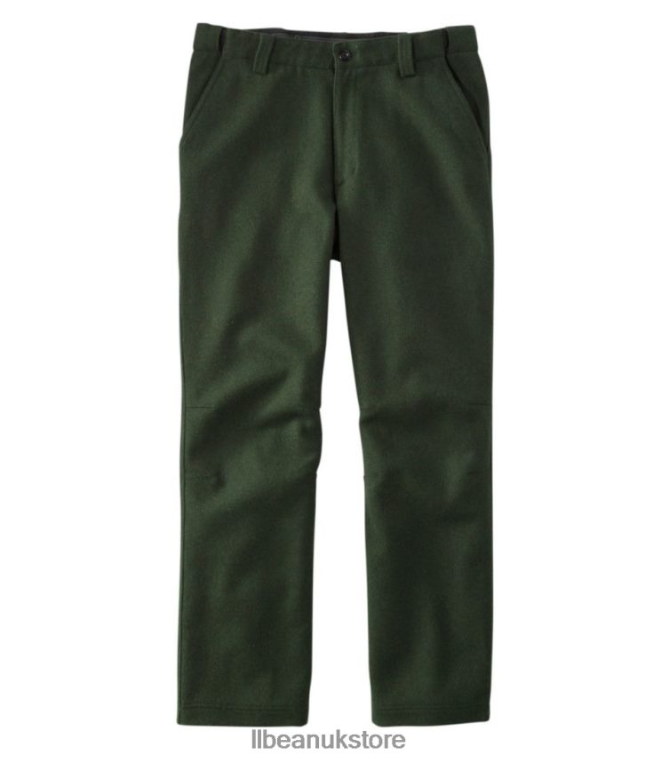 Outdoor Equipment L.L.Bean Maine Guide Wool Pant Loden Men 0VRR66795