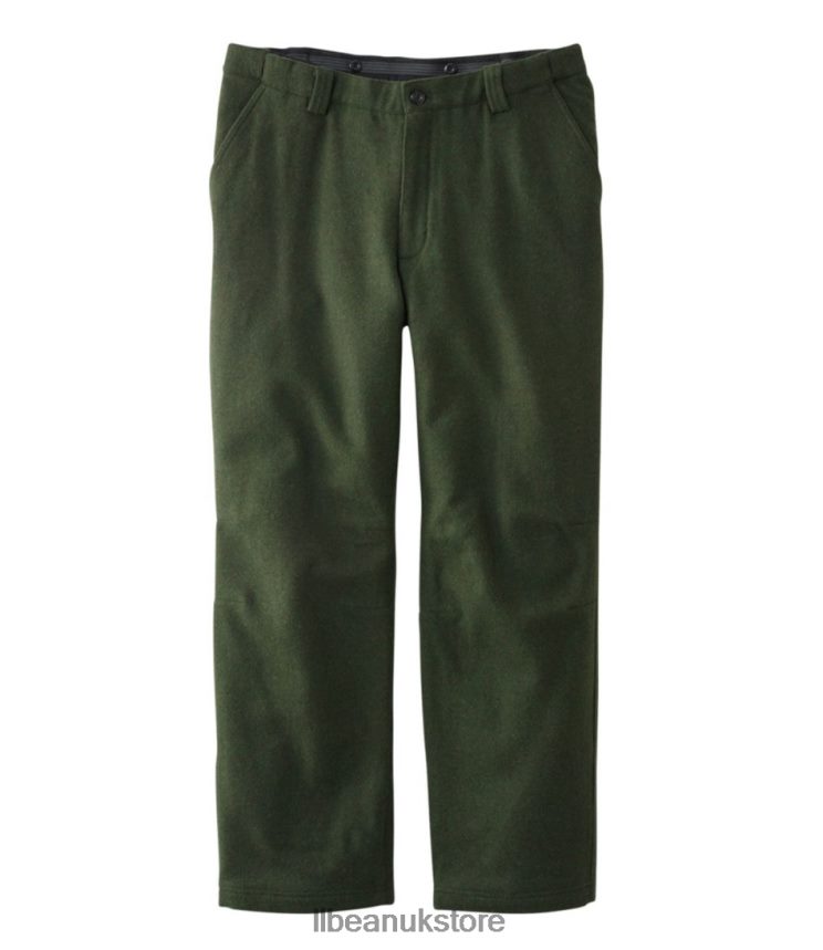 Outdoor Equipment L.L.Bean Maine Guide Wool Pants with PrimaLoft Loden Men 0VRR66790