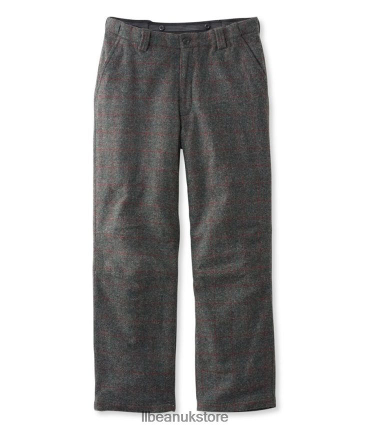 Outdoor Equipment L.L.Bean Maine Guide Wool Pants with PrimaLoft Malone Men 0VRR66805