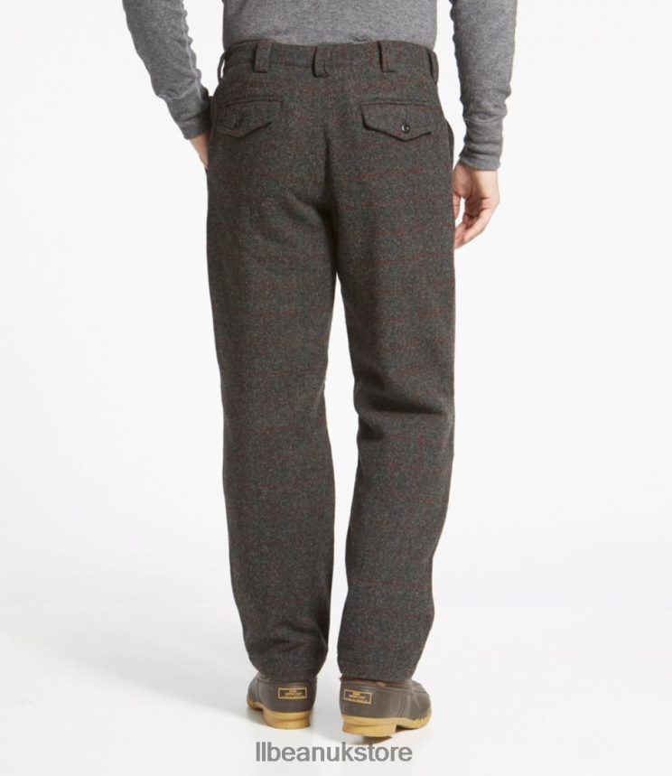 Outdoor Equipment L.L.Bean Maine Guide Wool Pants with PrimaLoft Malone Men 0VRR66805