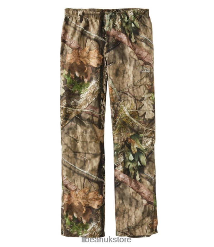 Outdoor Equipment L.L.Bean Northwoods Rain Pants Mossy Oak Country Men 0VRR661850