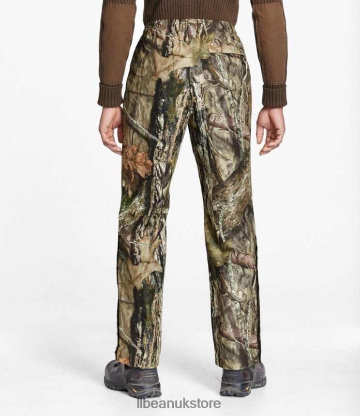 Outdoor Equipment L.L.Bean Northwoods Rain Pants Mossy Oak Country Men 0VRR661850