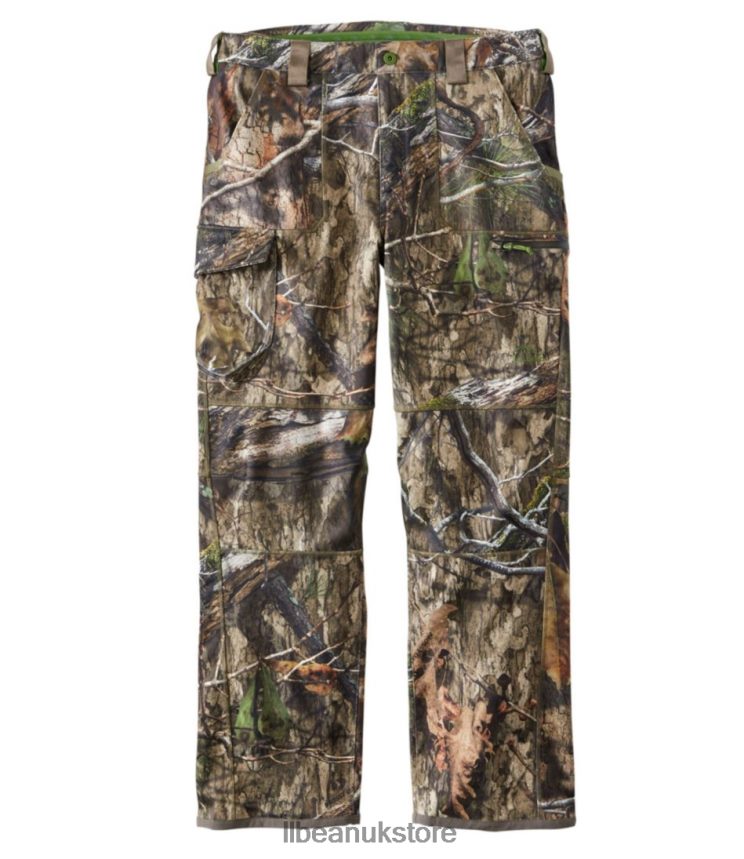 Outdoor Equipment L.L.Bean Ridge Runner Soft-Shell Hunting Pants Mossy Oak Country DNA Men 0VRR66651