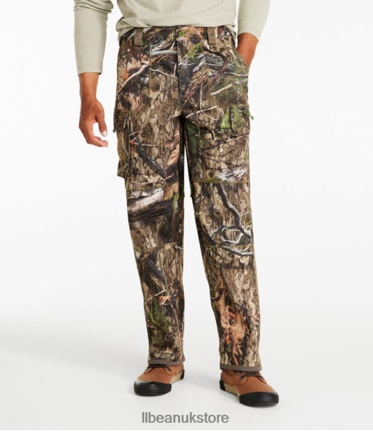 Outdoor Equipment L.L.Bean Ridge Runner Soft-Shell Hunting Pants Mossy Oak Country DNA Men 0VRR66651