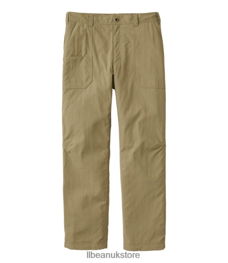 Outdoor Equipment L.L.Bean Sportman's Primaloft Lined Field Pant Tidal Green Men 0VRR664175
