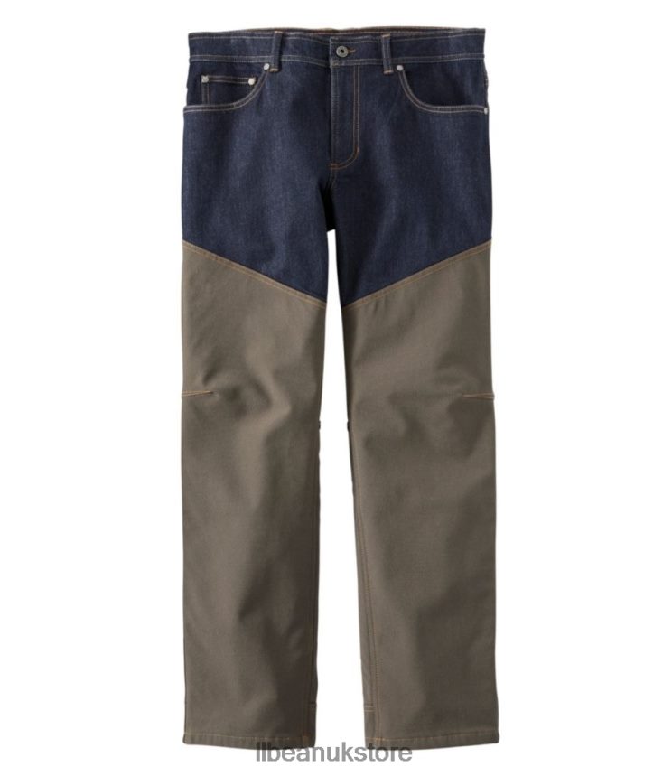 Outdoor Equipment L.L.Bean Stretch Briar Jeans Dark Indigo/Dark Ash Men 0VRR66816