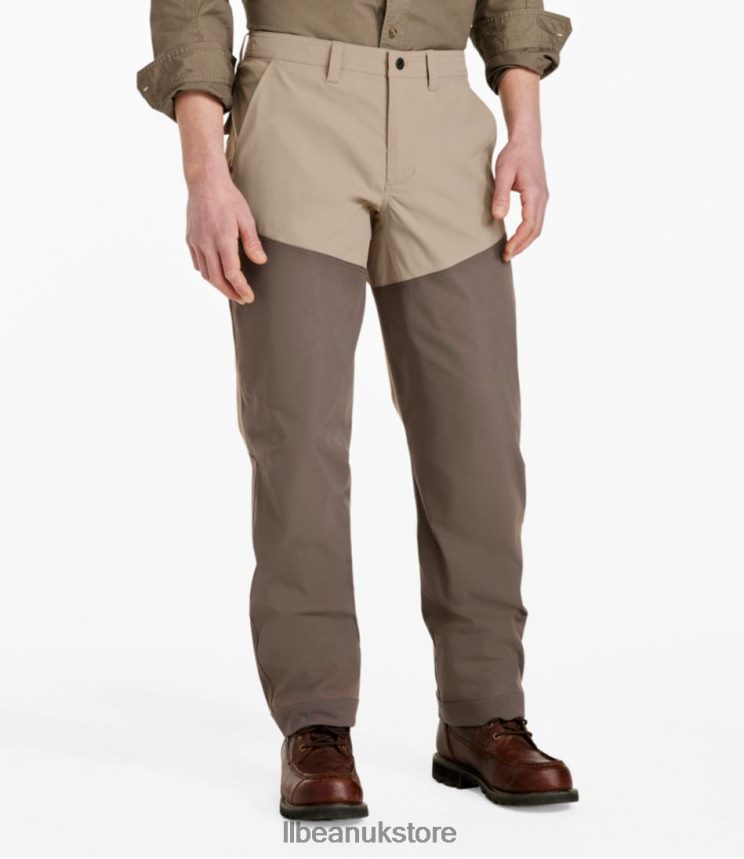 Outdoor Equipment L.L.Bean Upland Pro Hunting Pants Ash Bark/Dark Cinder Men 0VRR66117