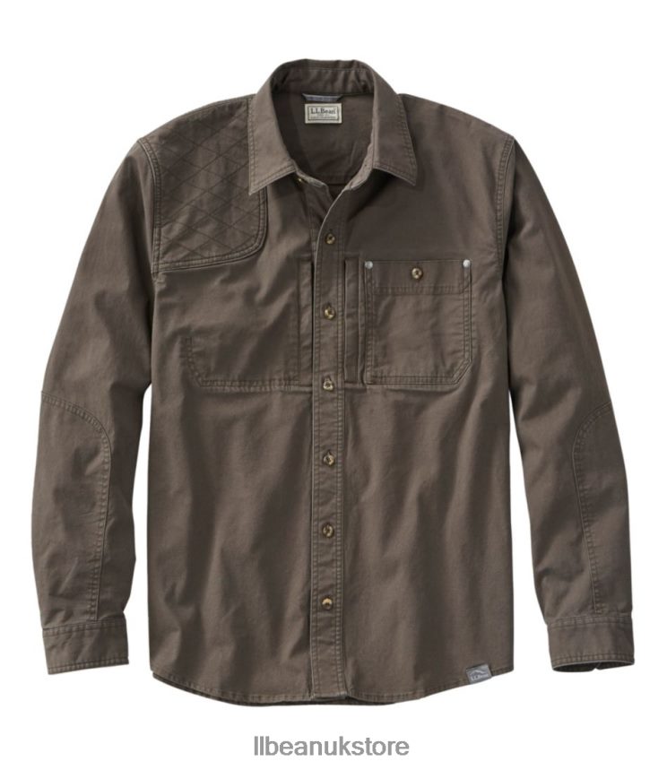 Outdoor Equipment L.L.Bean Stretch Briar Shirt Dark Ash Men 0VRR665332