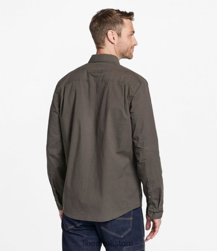 Outdoor Equipment L.L.Bean Stretch Shirt Briar Men 0VRR661747
