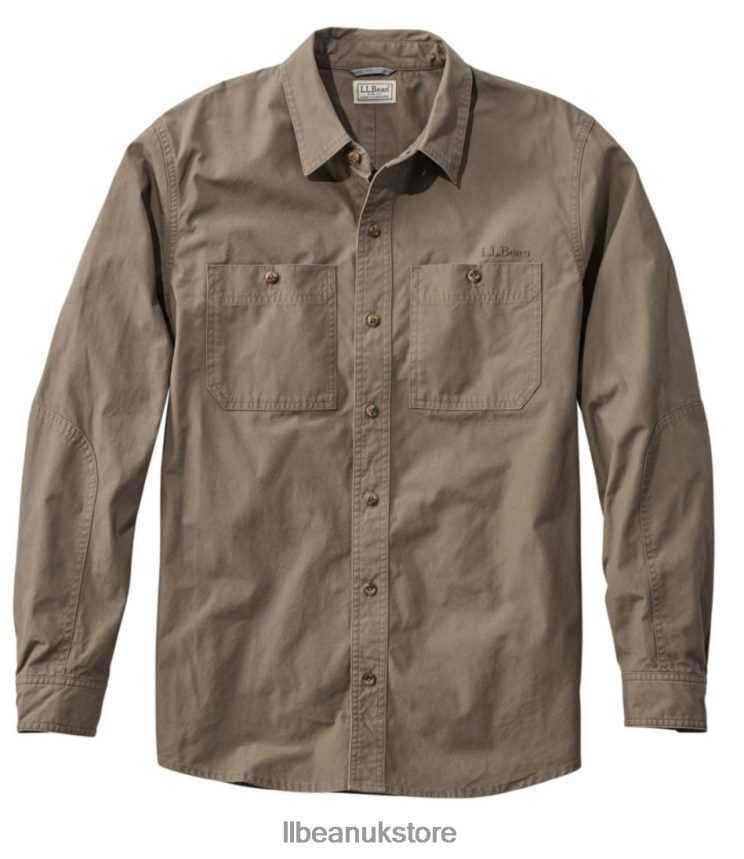 Outdoor Equipment L.L.Bean x Double L Field Shirt Ash Men 0VRR661547