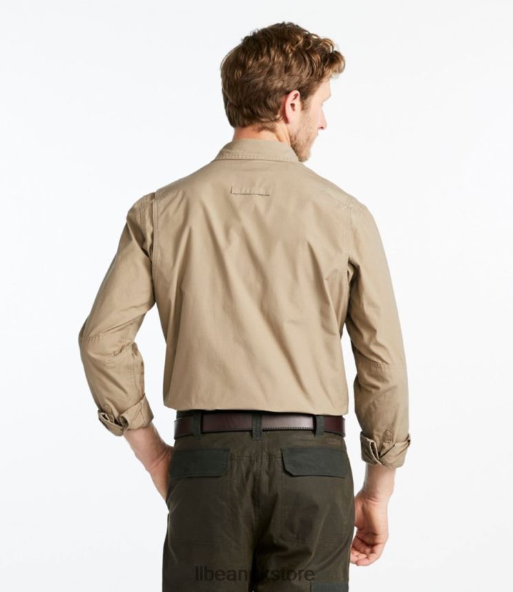 Outdoor Equipment L.L.Bean x Double L Field Shirt Dark Driftwood Men 0VRR663998