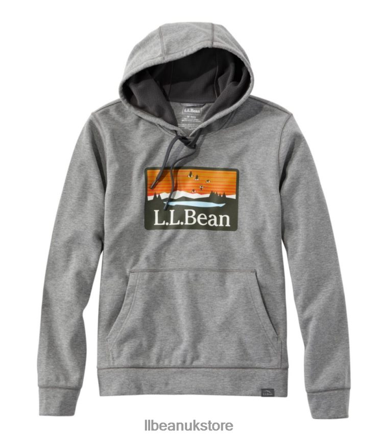Outdoor Equipment L.L.Bean Northwoods Hunter's Hoodie Gray Heather Men 0VRR664082