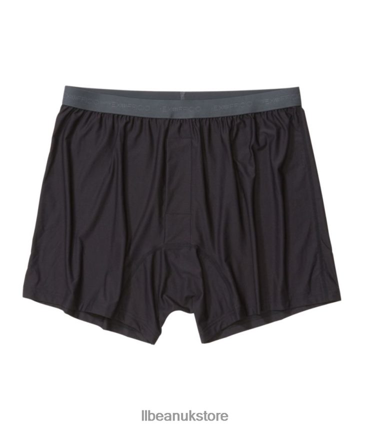 Outdoor Equipment L.L.Bean ExOfficio Give-N-Go Boxer 2.0 Black Men 0VRR665291