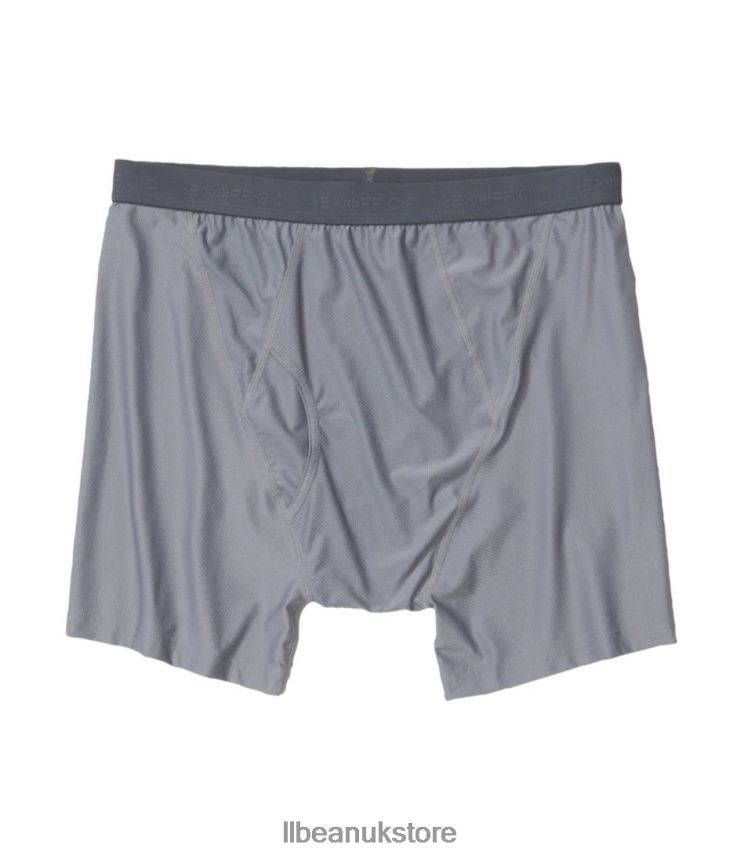Outdoor Equipment L.L.Bean ExOfficio Give-N-Go Boxer Brief 2.0 Steel Onyx Men 0VRR661341