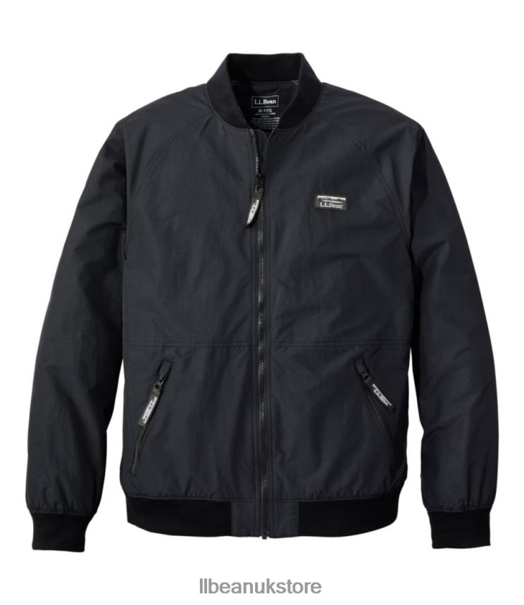 Outerwear L.L.Bean 3-Season Bomber Jacket Black Men 0VRR664836