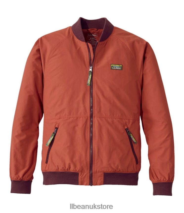 Outerwear L.L.Bean 3-Season Bomber Jacket Light Mahogany Men 0VRR665863
