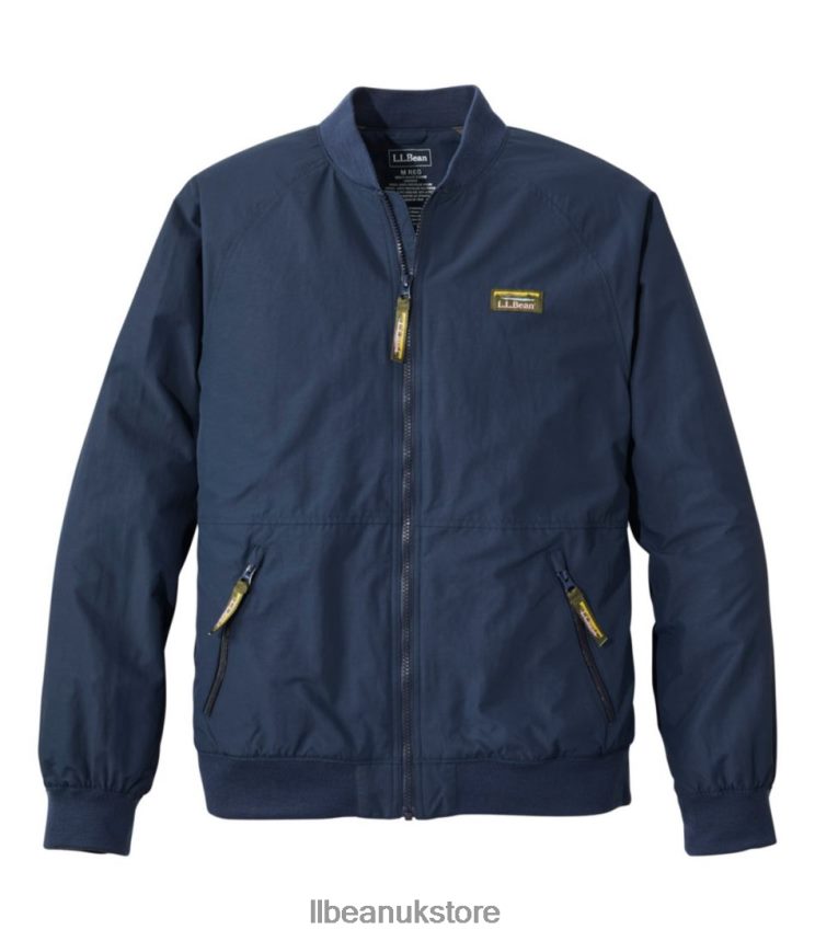 Outerwear L.L.Bean 3-Season Bomber Jacket Nautical Navy Men 0VRR66361