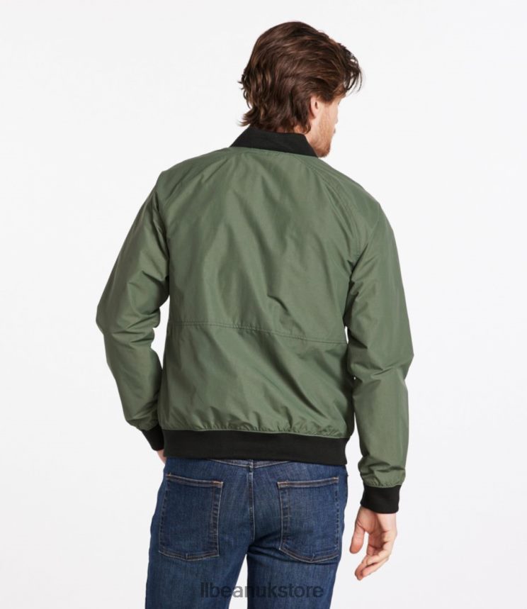 Outerwear L.L.Bean 3-Season Bomber Jacket Nautical Navy Men 0VRR66361