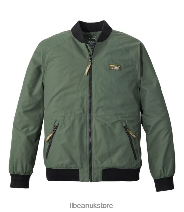 Outerwear L.L.Bean 3-Season Bomber Jacket Thyme Men 0VRR663244