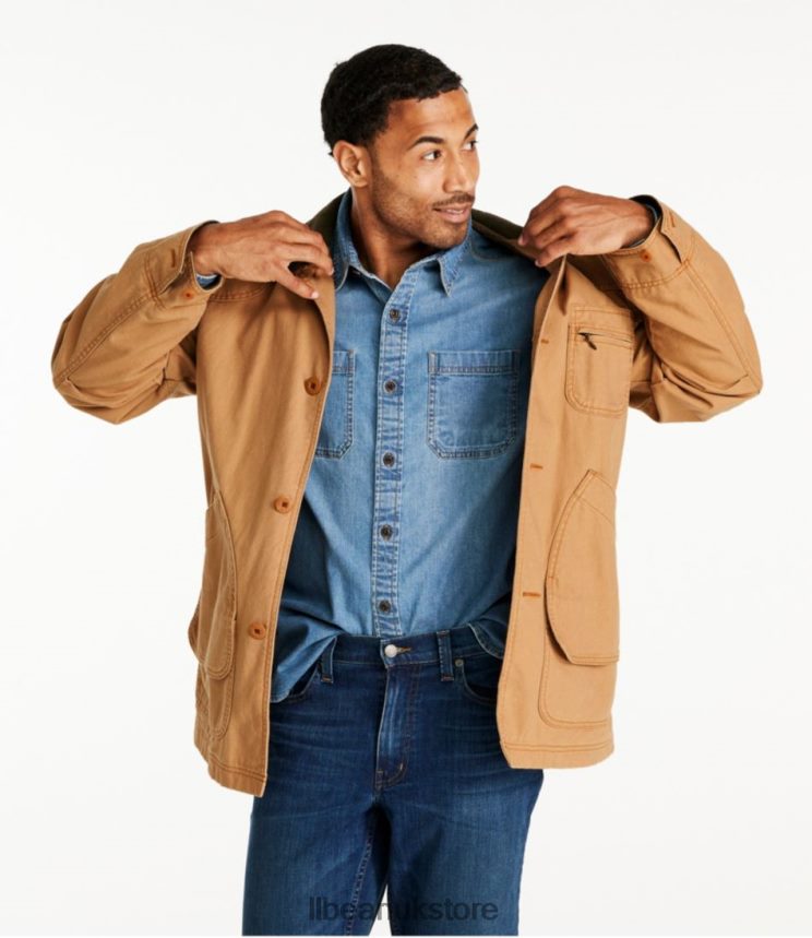 Outerwear L.L.Bean Field Jacket Saddle Men 0VRR663633