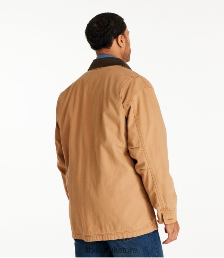 Outerwear L.L.Bean Field Jacket Saddle Men 0VRR663633