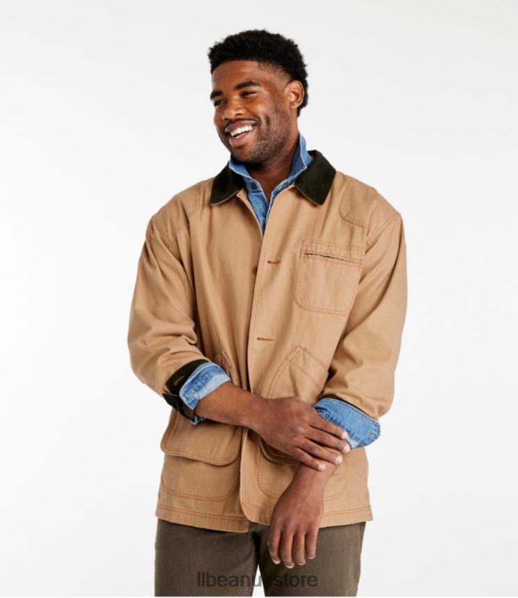 Outerwear L.L.Bean Field Jacket Saddle Men 0VRR663633