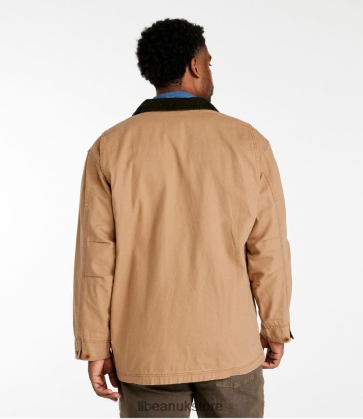 Outerwear L.L.Bean Field Jacket Saddle Men 0VRR663633