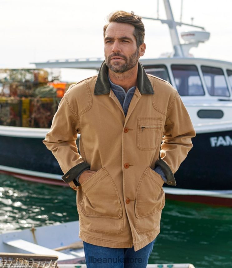 Outerwear L.L.Bean Field Jacket Saddle Men 0VRR663633