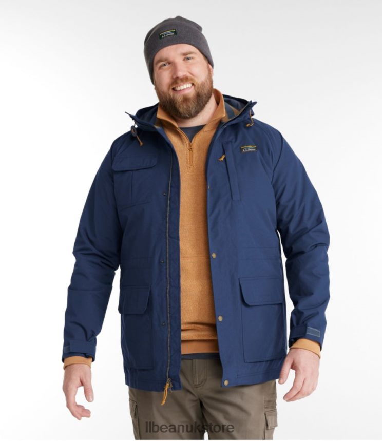 Outerwear L.L.Bean Mountain Classic Water-Resistant Jacket Kelp Green Men 0VRR666612