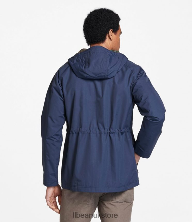 Outerwear L.L.Bean Mountain Classic Water-Resistant Jacket Nautical Navy Men 0VRR66519