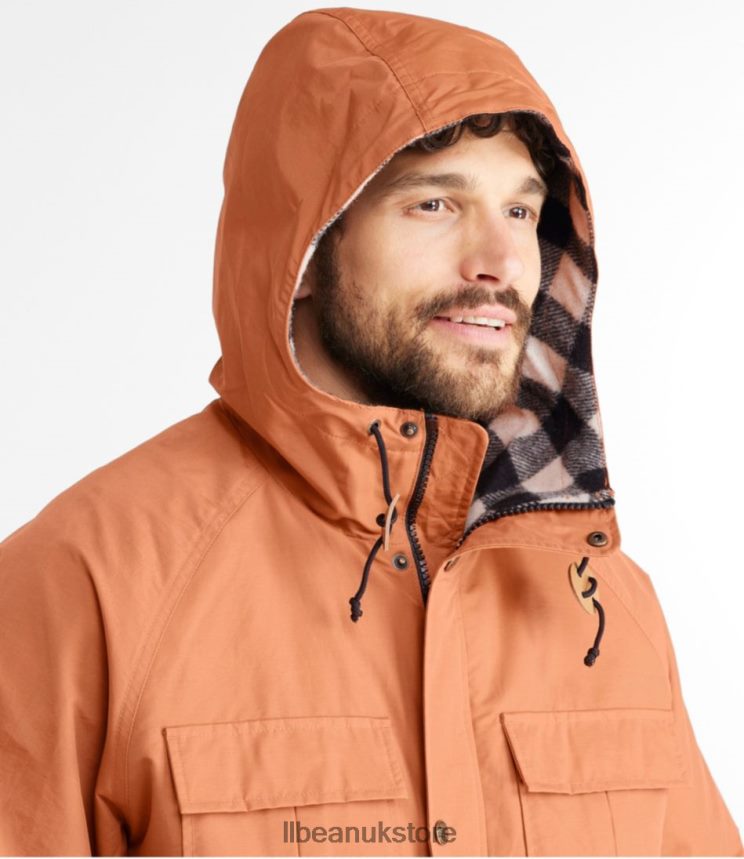 Outerwear L.L.Bean Original Baxter State Parka '82 Adobe Men 0VRR66609