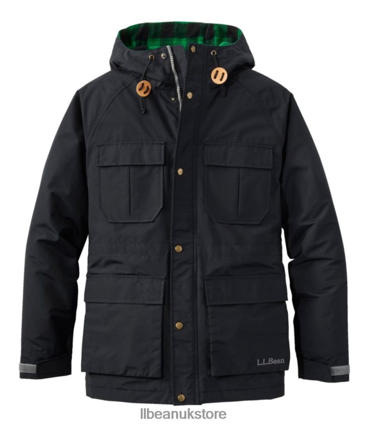 Outerwear L.L.Bean Original Baxter State Parka '82 Midnight Black Men 0VRR665966