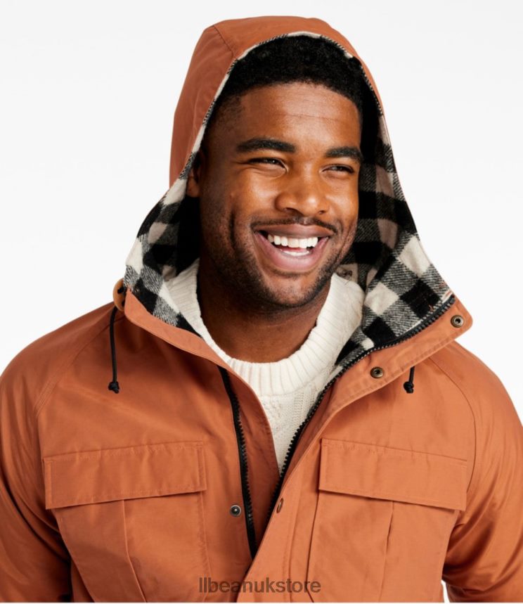 Outerwear L.L.Bean Original Baxter State Parka '82 Midnight Black Men 0VRR665966
