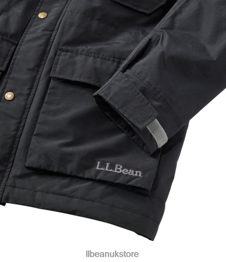 Outerwear L.L.Bean Original Baxter State Parka '82 Storm Blue/Black Forest Green Men 0VRR663456